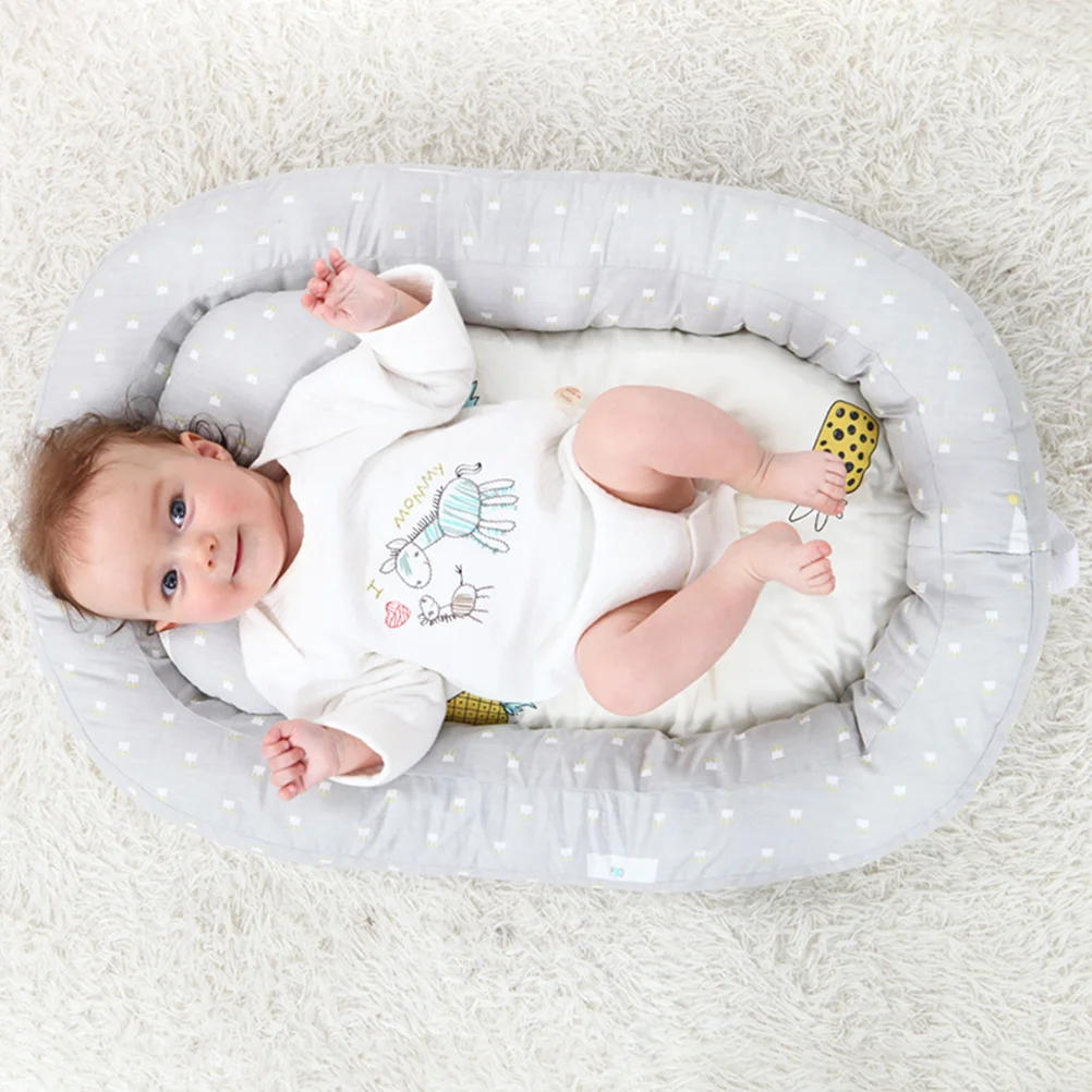 Chaise longue portable pour bébé, oreiller de couchage pour bébé, CPull