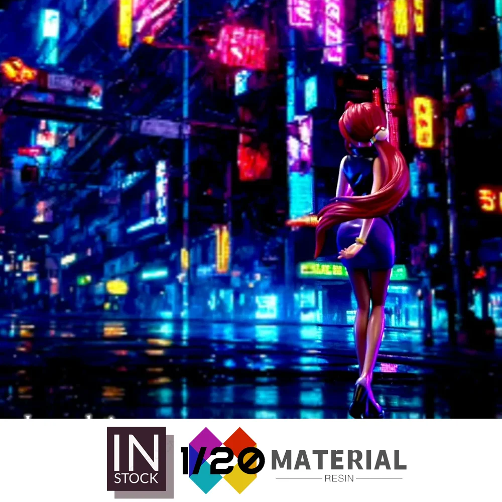 

В наличии: Масштабная модель из смолы 1/20 [BOOM] – Лорели