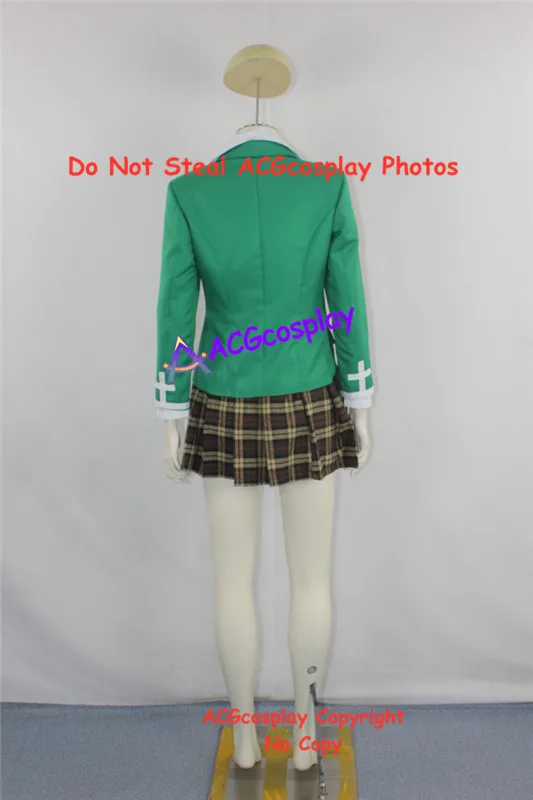 Rosario + Vampire Moka Akashiya Cosplay Costume acgcosplay Garment