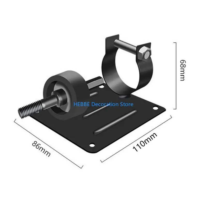 B0KC Electric Drill Cutting for Seat Stand Holder Set Polishing Grinding Machine Bracket Suitable for Polishing/Grinding/Cutt