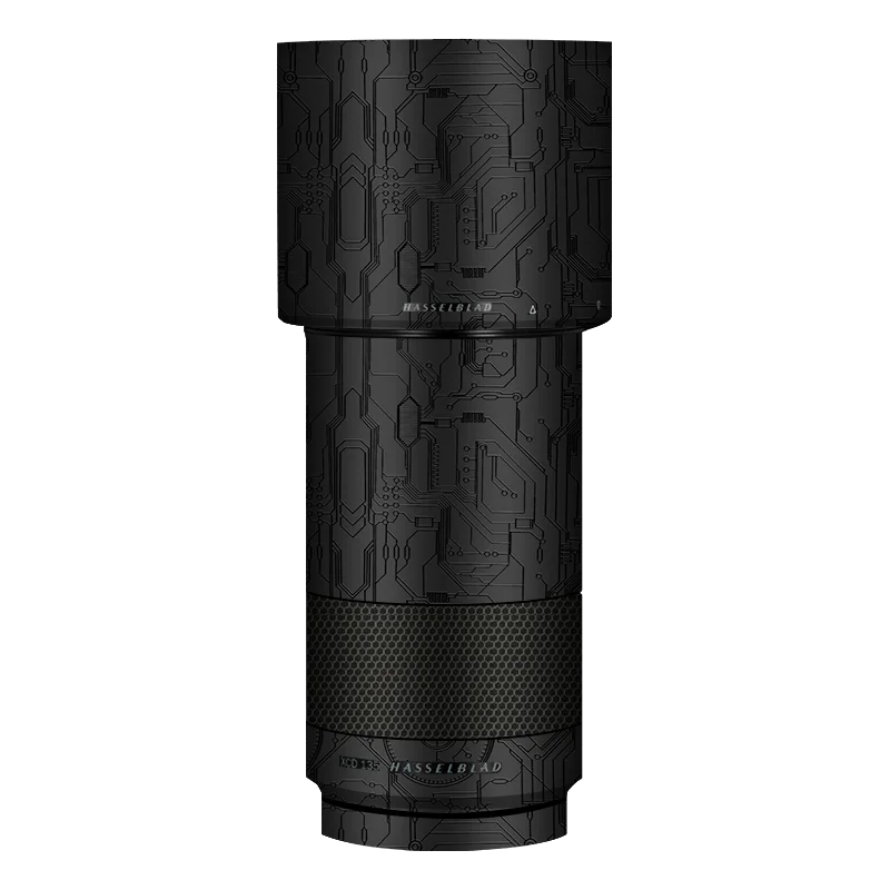 Anti-Scratch กันน้ํากล้องเลนส์รูปลอกสติกเกอร์ฟิล์มห่อสําหรับ Hasselblad XCD 135 มม.F2.8 135F2.8 เลนส์ป้องกันผิวกรณี