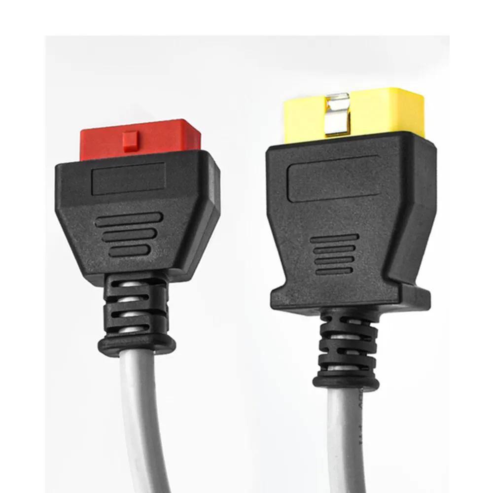 OBD 2 Extension Cable OBD2 16Pin Male to Female Plug Extension Cord 30CM 50CM Cable Extend OBD2 Car Diagnostic interface Adapter