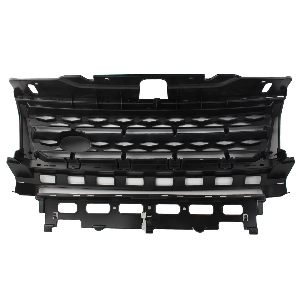 ABS Front Grille Bumper Mesh Grill For Land Rover Freelander 2 LR2 2010 2011 2012 2013 2014 2015 2016 Car Accessories Parts