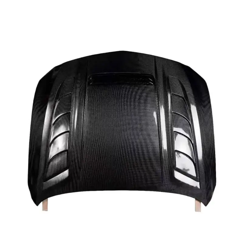 

High Quality Real Carbon Fiber Engine Hood for s CT5/CT5V 2020 Modified V 2 Style Front Face Cover Bonnet