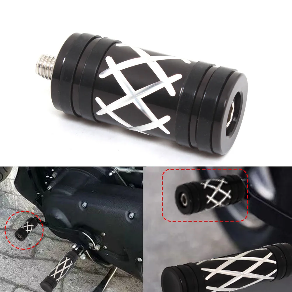 

Motorcycle Shift Gear Lever Shifter Peg Nai Black For Harley Sportster XL 883 1200 48 72 Softail Fat Boy Touring Dyna Nightster