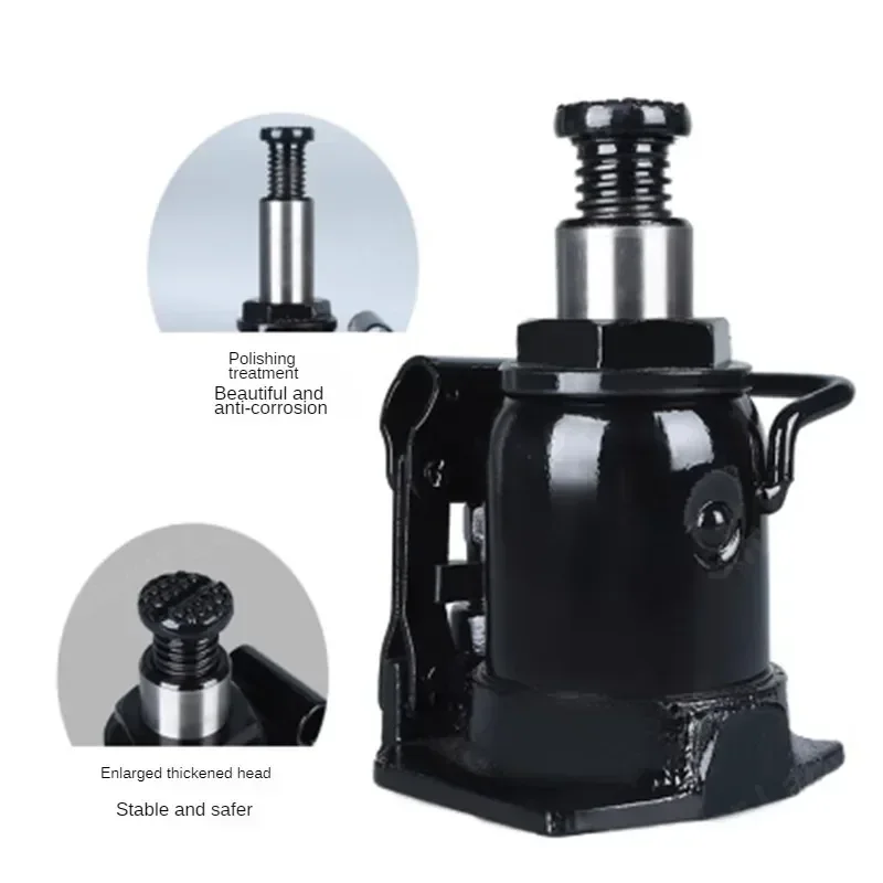 Low Jack Vertical Jack Oil Pressure 12 Tons Hydraulic Jack