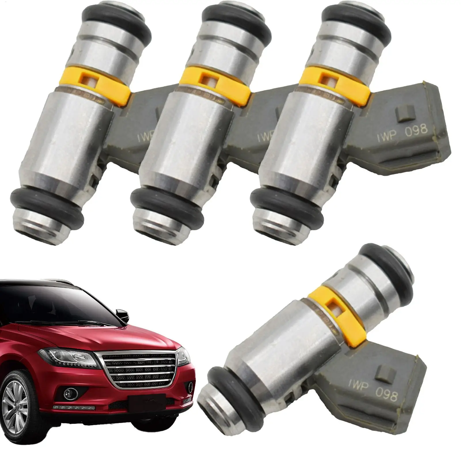 

16V Car Engine Injector Nozzle For LagunaII Grandtour 2.0 16V Espace IV 2.0 Megane II 2.0 Fuel Injector IWP098 820008379