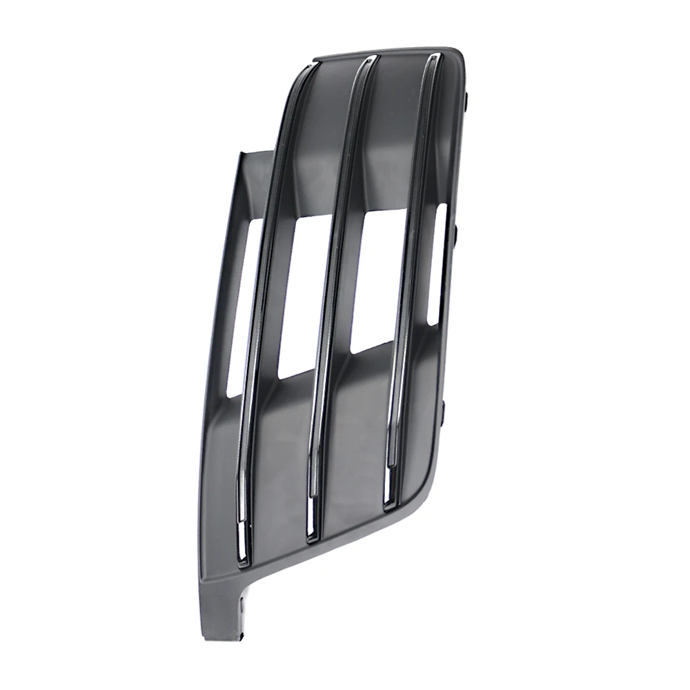 Left/Right Front Bumper Fog Light Grille Cover For Audi Q7 S-LINE 2016 2017 2018 2019 4M0807681D 4M0807682D