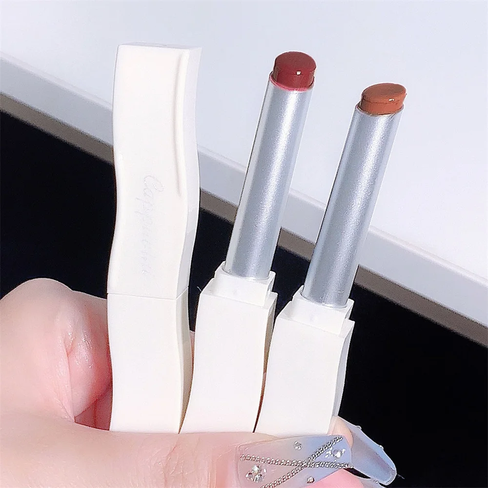 

New Lipstick Lip Makeup Sexy Woman Velvet Matte Lipgross Tint for Lips Long Lasting Waterproof Non-stick Cup Lip Cosmetics