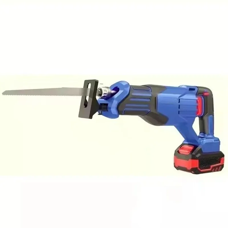 Best Selling High Quality Professional Portable Power Tool 21v Rechargeable Wireless Brushless Cordless Reciprocating Saw