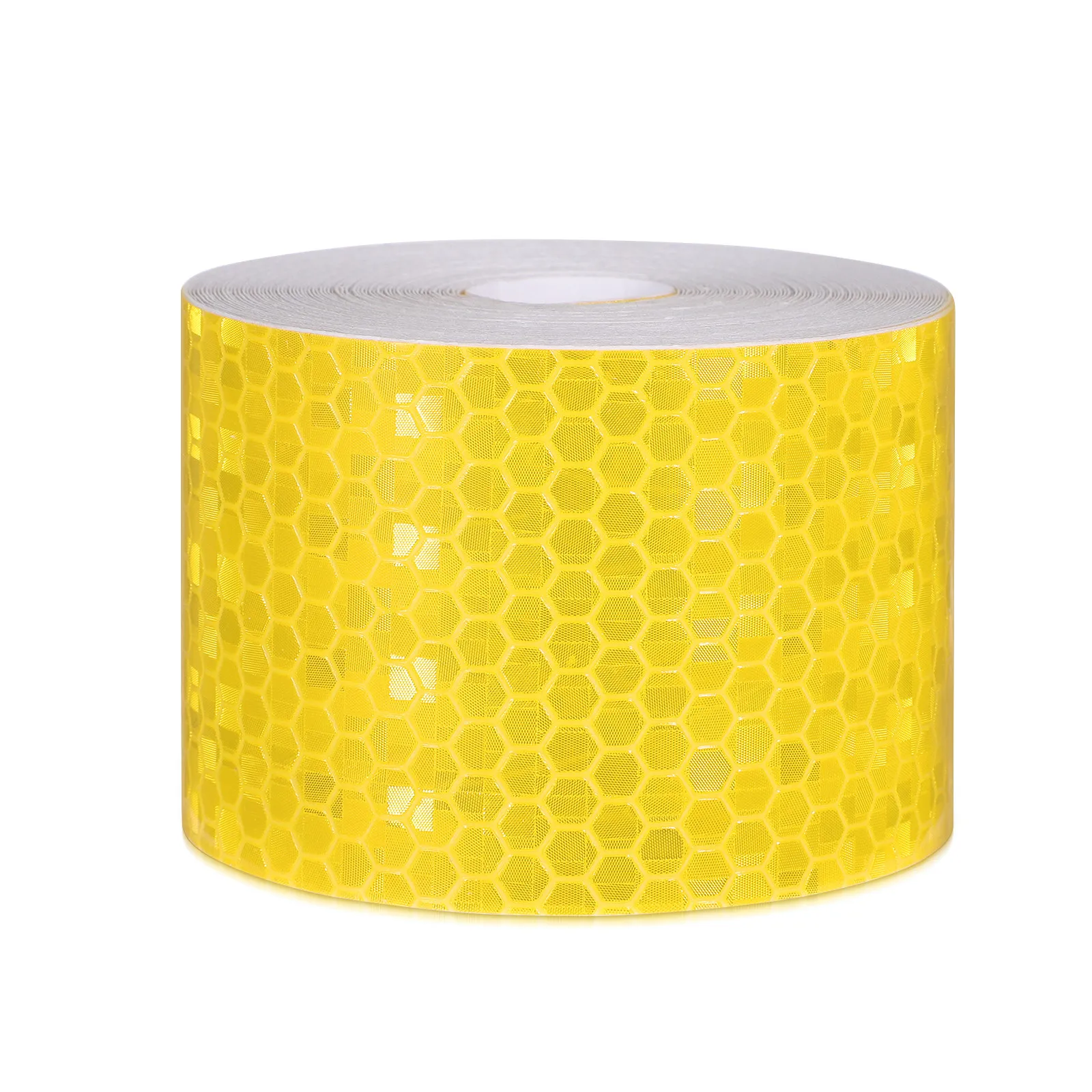 

Reflective Tape Traffic Barrier High Visibility Yellow Reflective Safety Tape for Roads Parking Lots Construction Sites