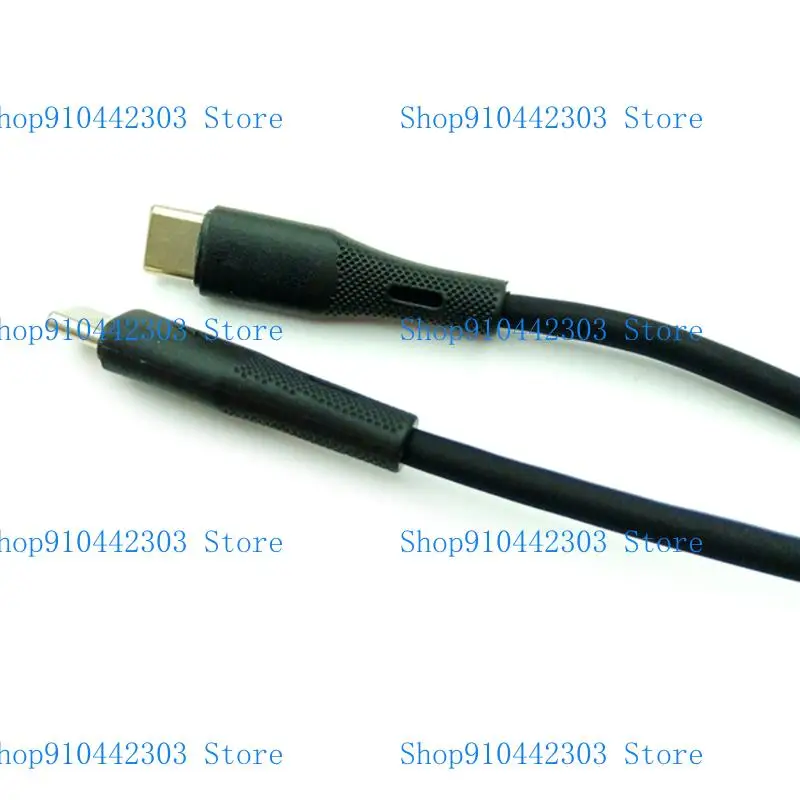 L4MD Flexible Silikon -USB -Ladekabel Fast Ladedaten USB C zu USB – Detail 4
