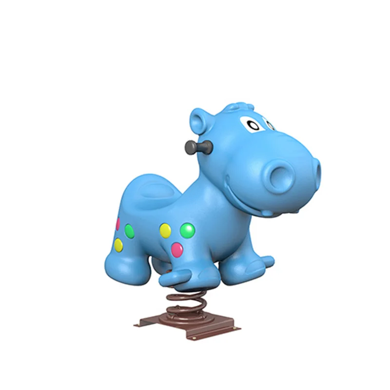 Hot Sale Animal Spring Rider Gear Plastic Toys Rocking Horse Children's Toys For Sale