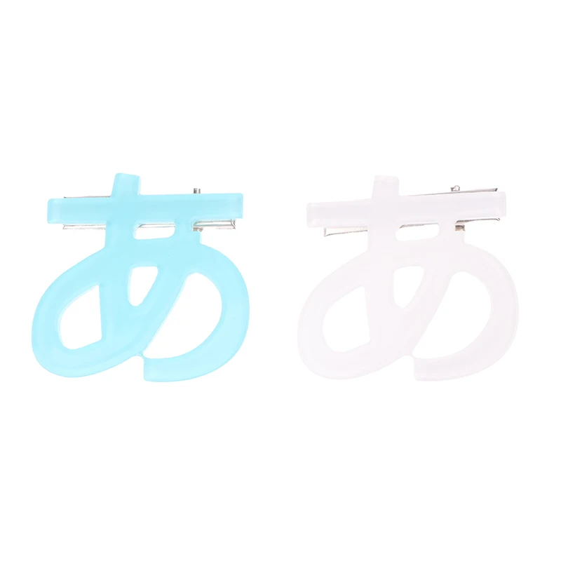 Japanese Script A Hairpin Harajuku Steampunk Handmade Subcultural Headwear Cute Water Color Sweet Girls Back Hair Clips