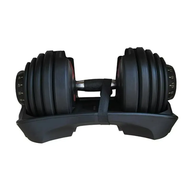 

24KG Premium Quality Steel and Cast Iron Adjustable Dumbbells for Strength Training