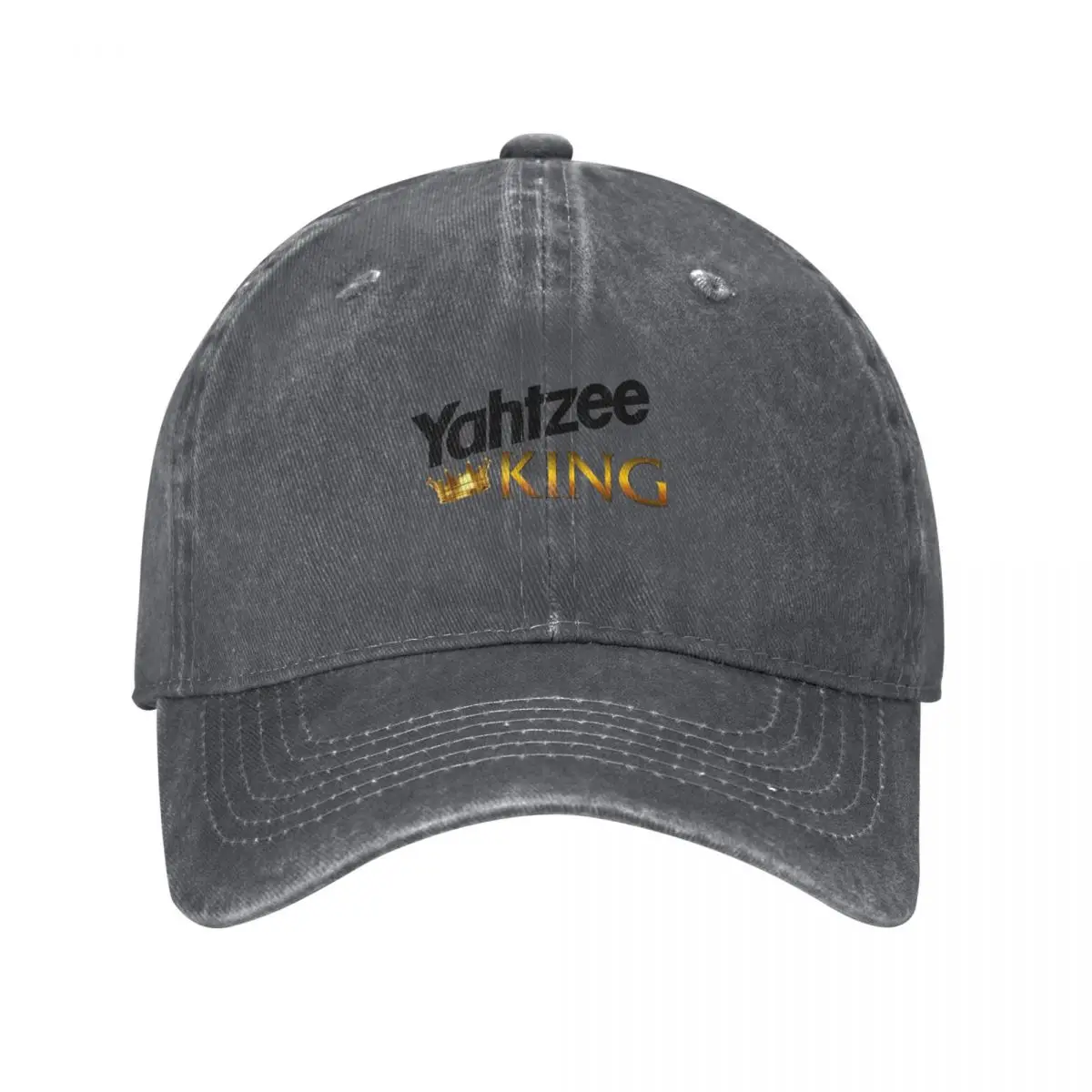 Yahtzee King Baseball Cap Beach New In The Hat custom Hat Women's Men's