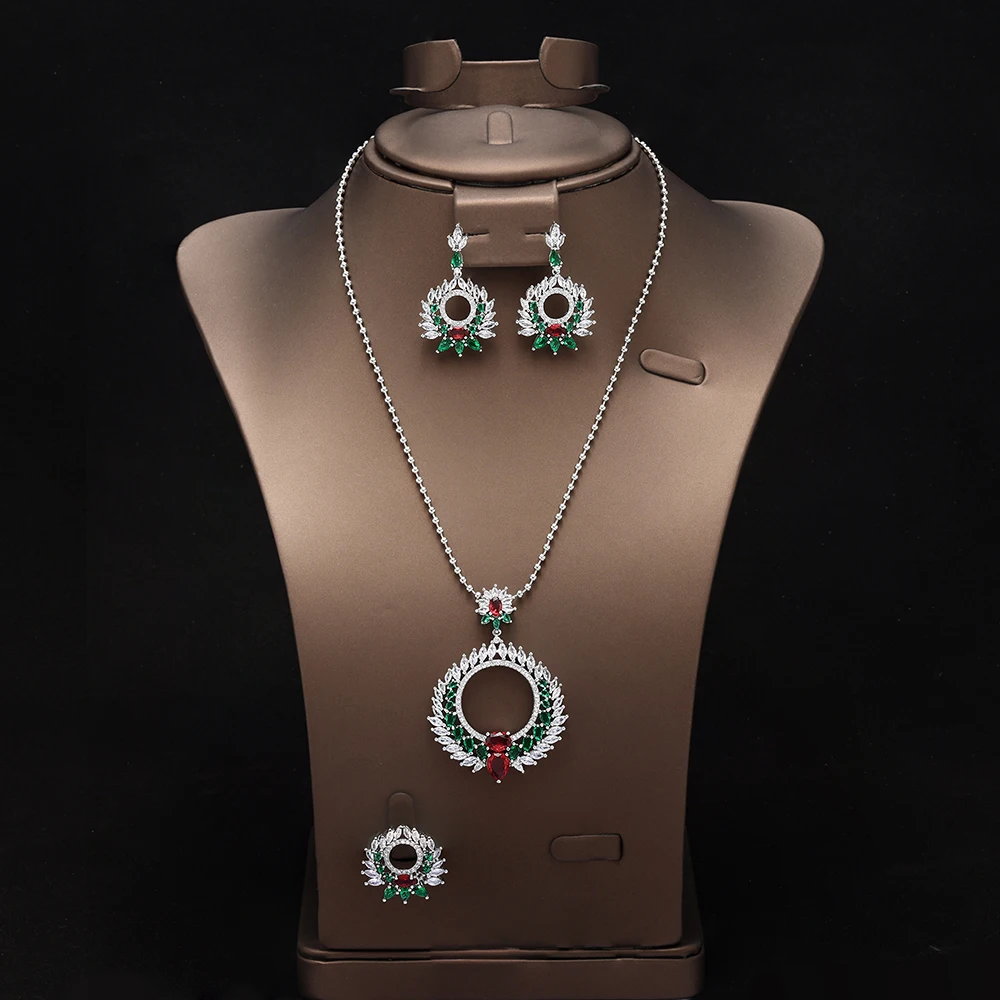 hibride-nouvelle-robe-de-tous-les-jours-verte-de-luxe-bijoux-decoratifs-collier-boucles-d'oreilles-bague-adapte-aux-cadeaux-de-bal-de-fete-de-mariage-s-1029