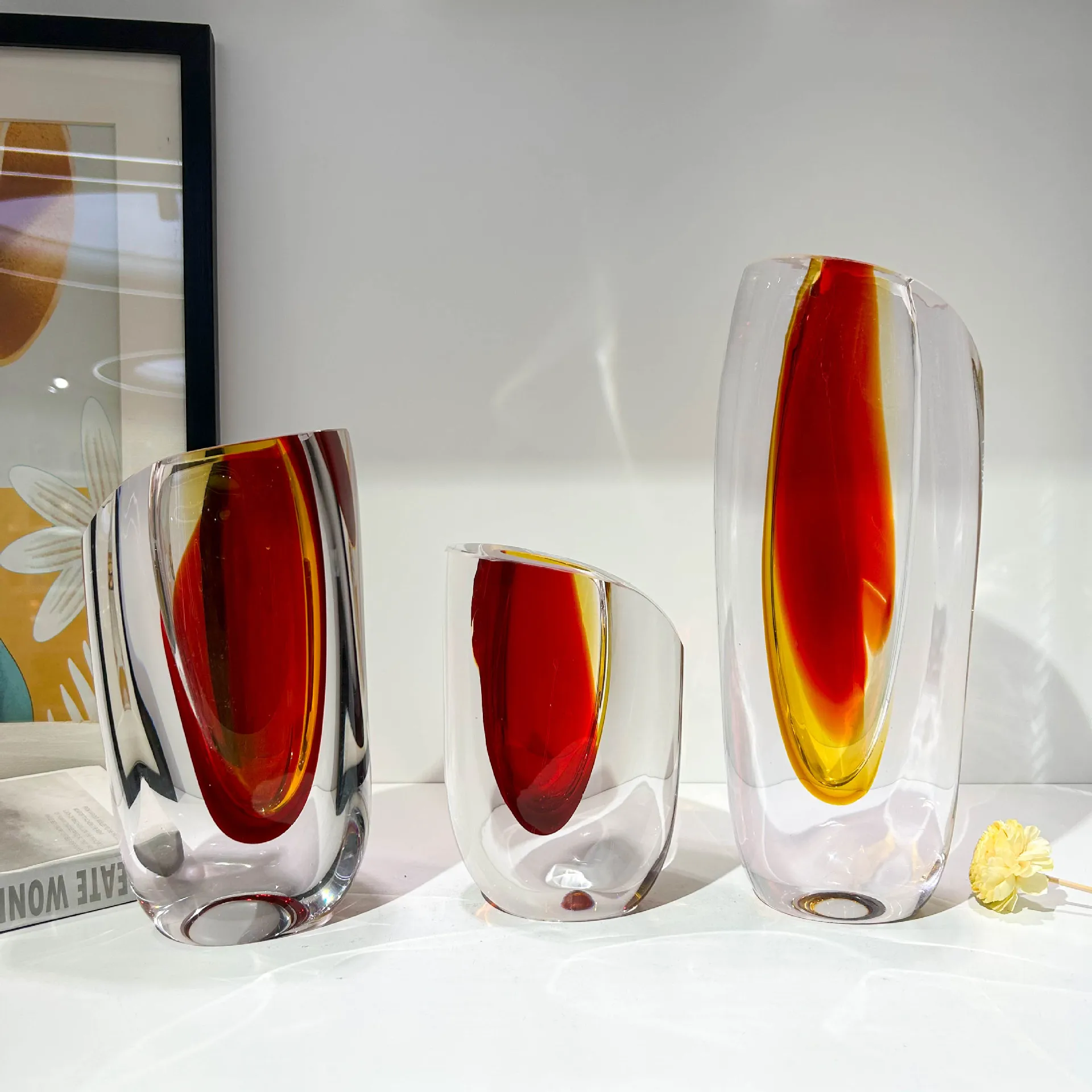 แจกันงานฝีมือเคลือบทองเรียบหรู - Home Decor Exhibition บทวิจารณ์และราคา