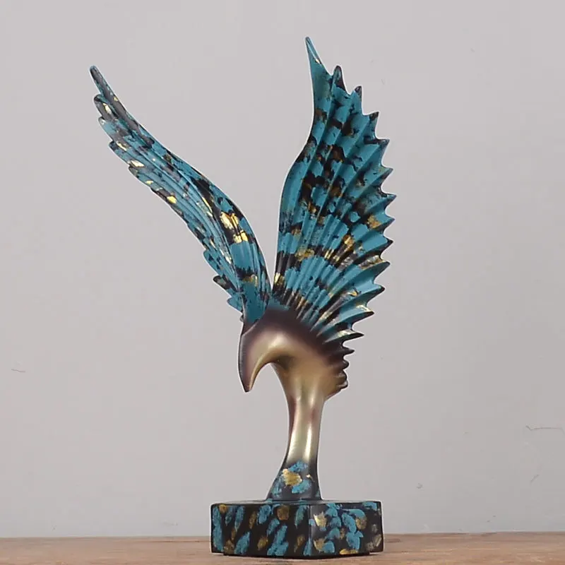 

Animal Statues, Eagle Statues, Home Decor, Nordic Minimalist Modern Office Creative Crafts