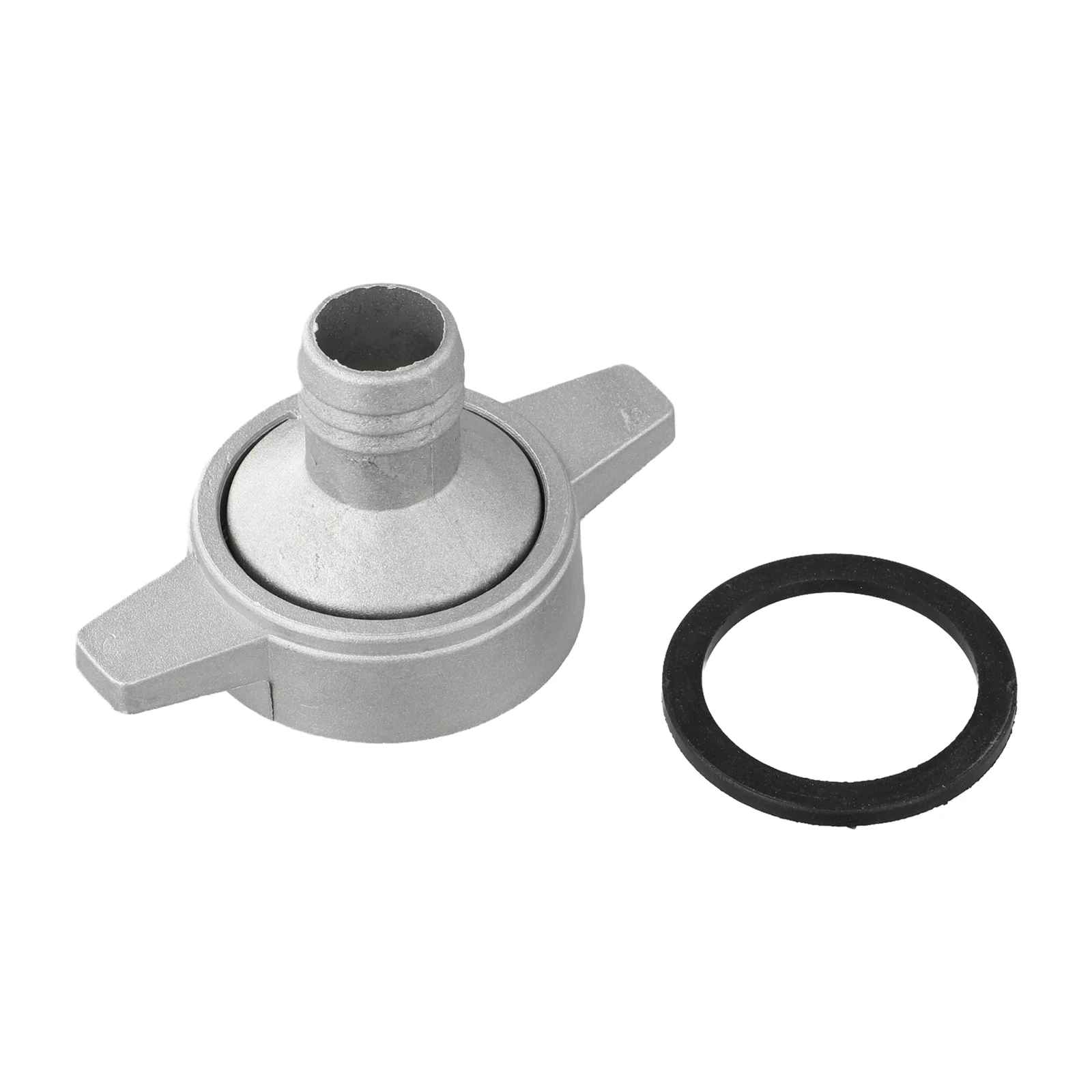 1set Water Pump Fittings Aluminum Pipe With Rubber Gasket For Water Pumps Maintenance Repair Easy Installation