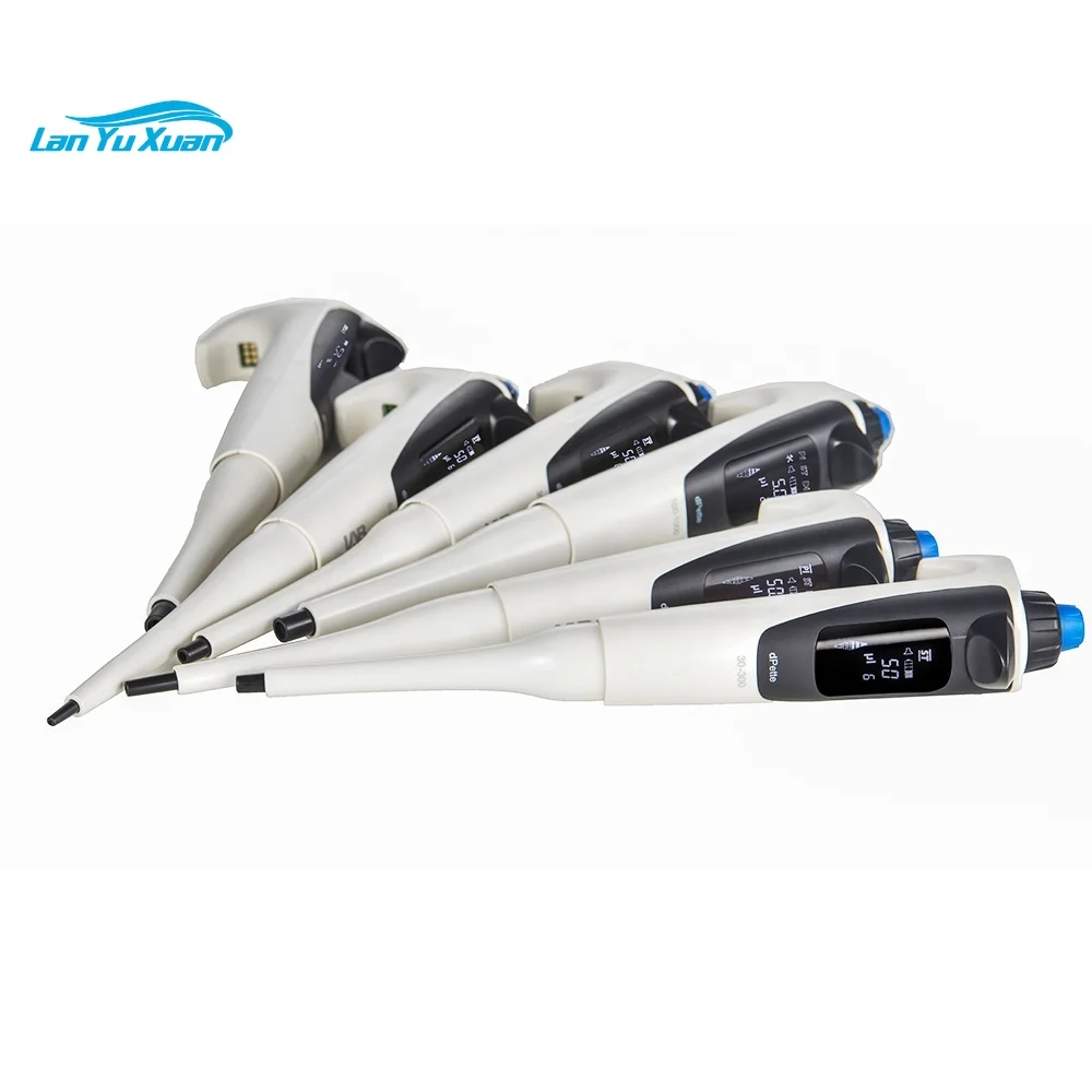 

dPette+ 0.5-10microliter Lab Plastic Automatic Digital Electronic Pipette