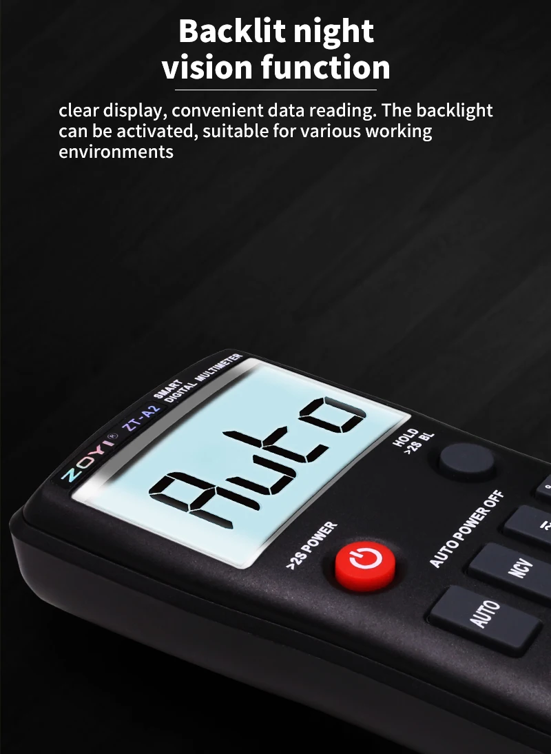 Zoyi ZT-A2 Mini Dig…