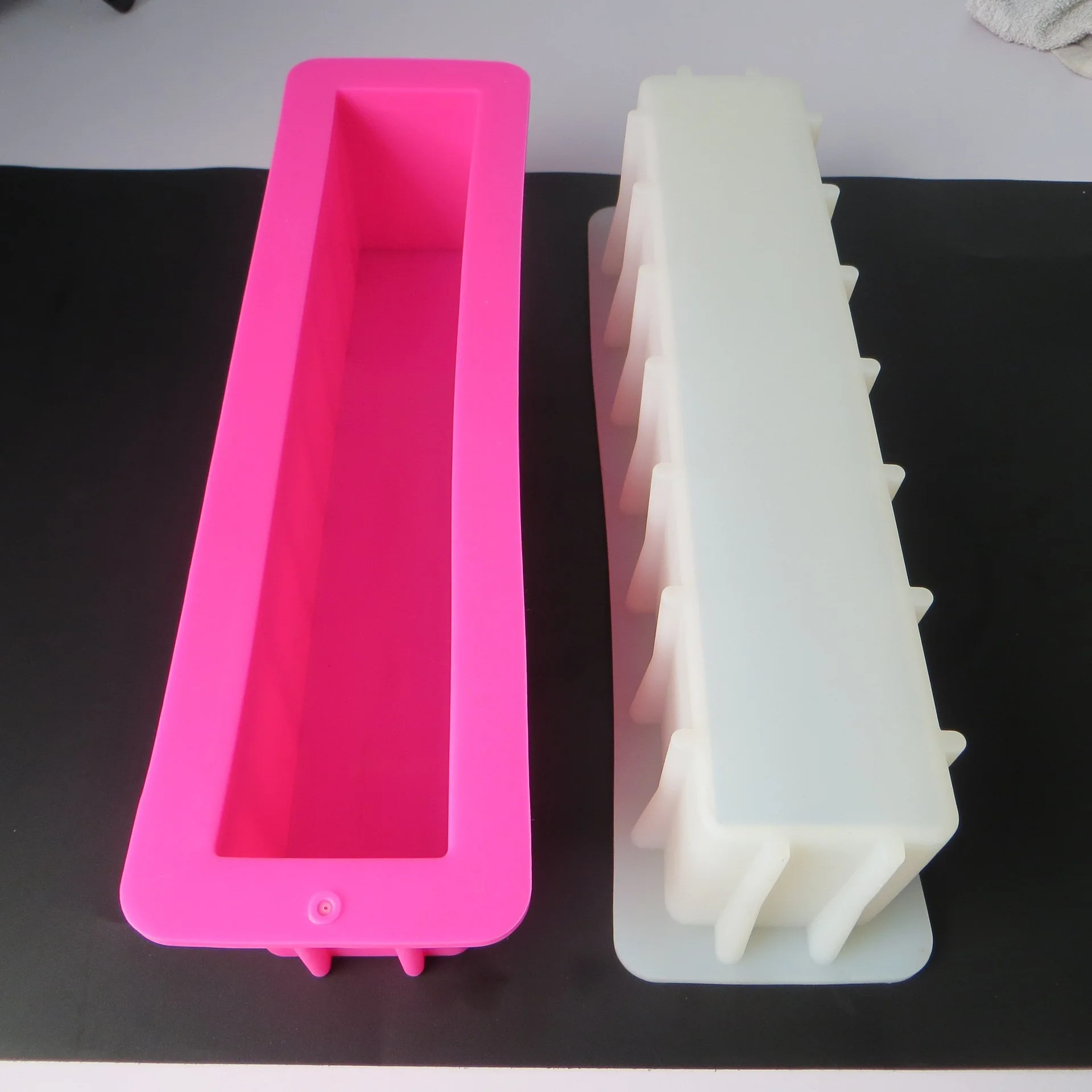 Food grade Loaf Soap silicone mold silica gel Baking Mold 12