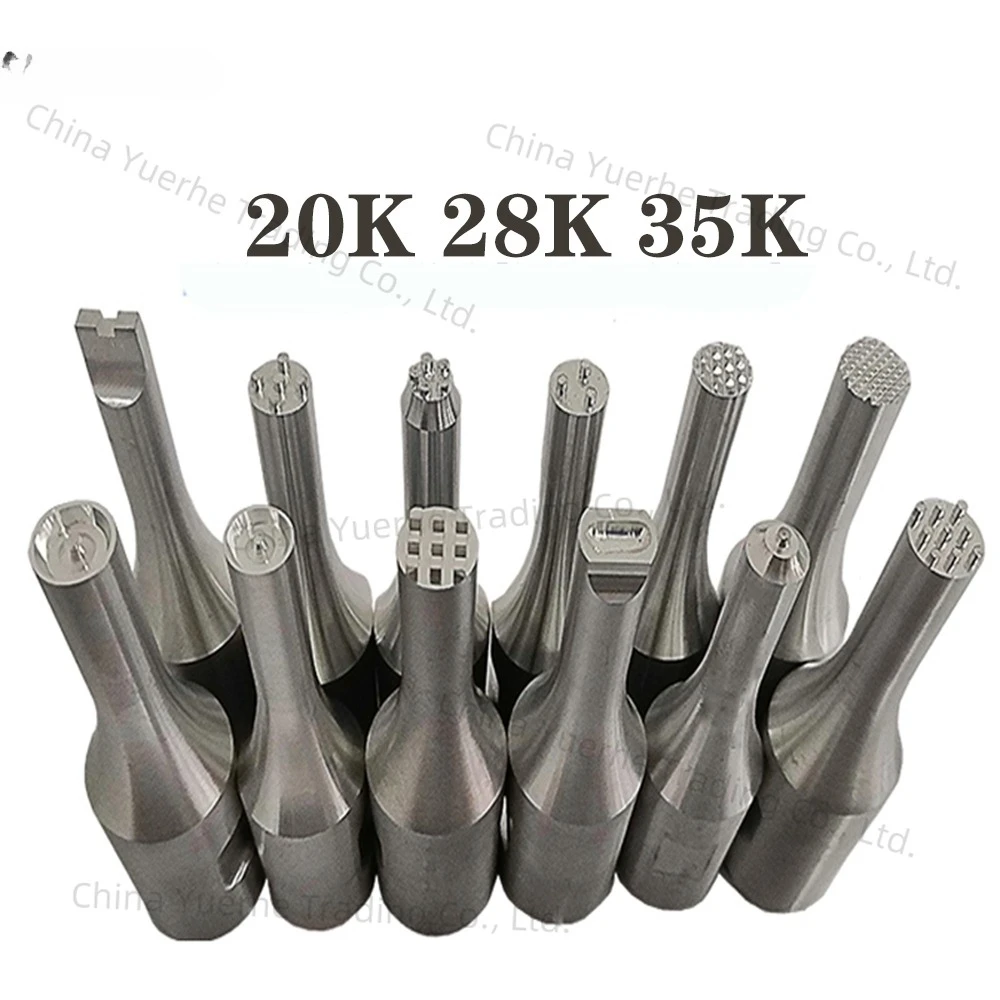 

Ultrasonic spot welder Ultrasonic mold ultrasonic welding head handle transducer