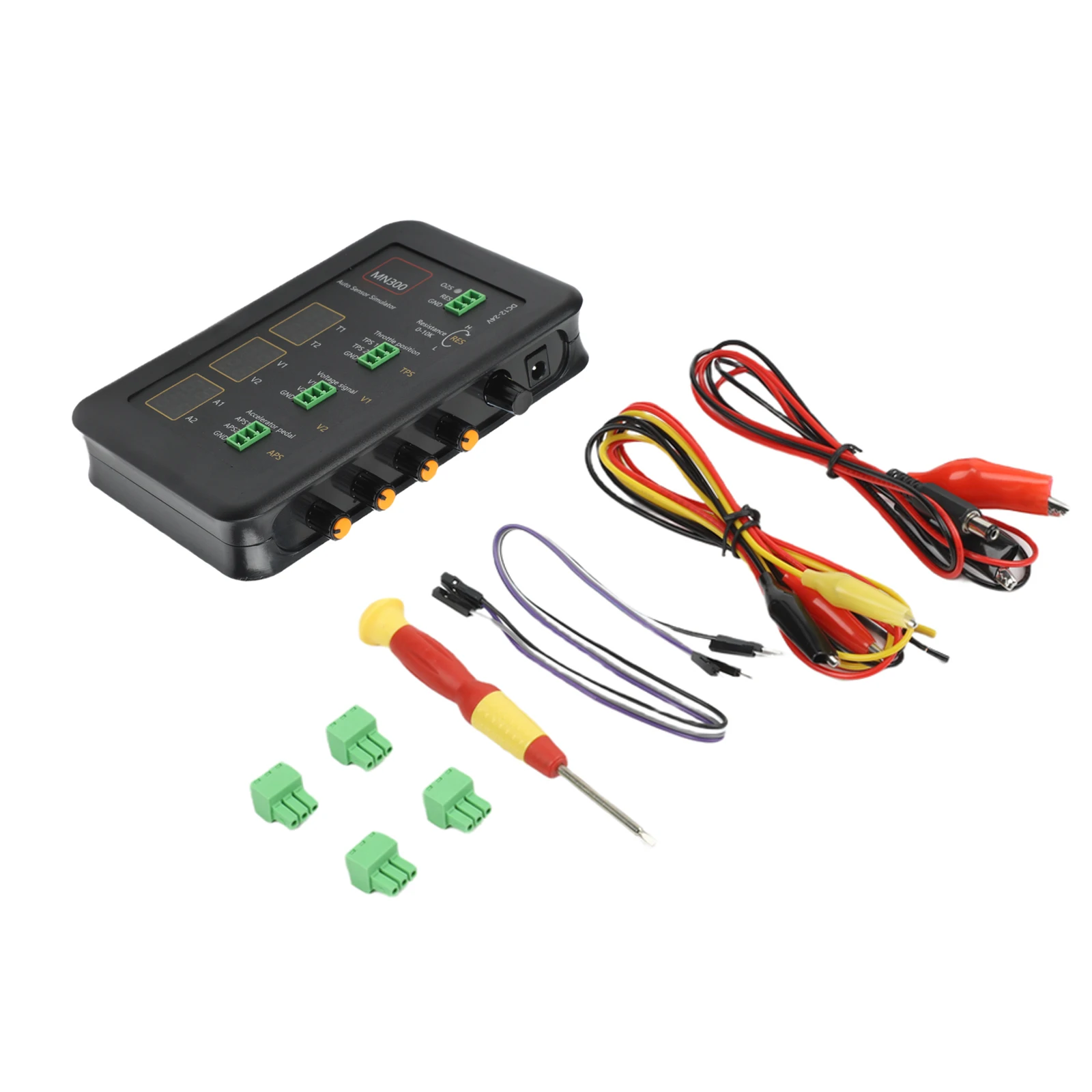 MN300 Automotive Sensor Simulator for Throttle Position Oil Pressure Oxygen and More with Dual Channel Signal Output