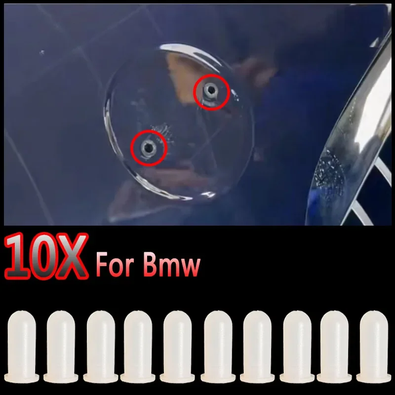 10PCS Rear Boot Badge Grommets For BMW E38 E39 E46 E65 E66 E67 E90 E90N F07N F22 F30 F31 F32 F33 F34 F36 F45 F80 F83 K18 K19 K51