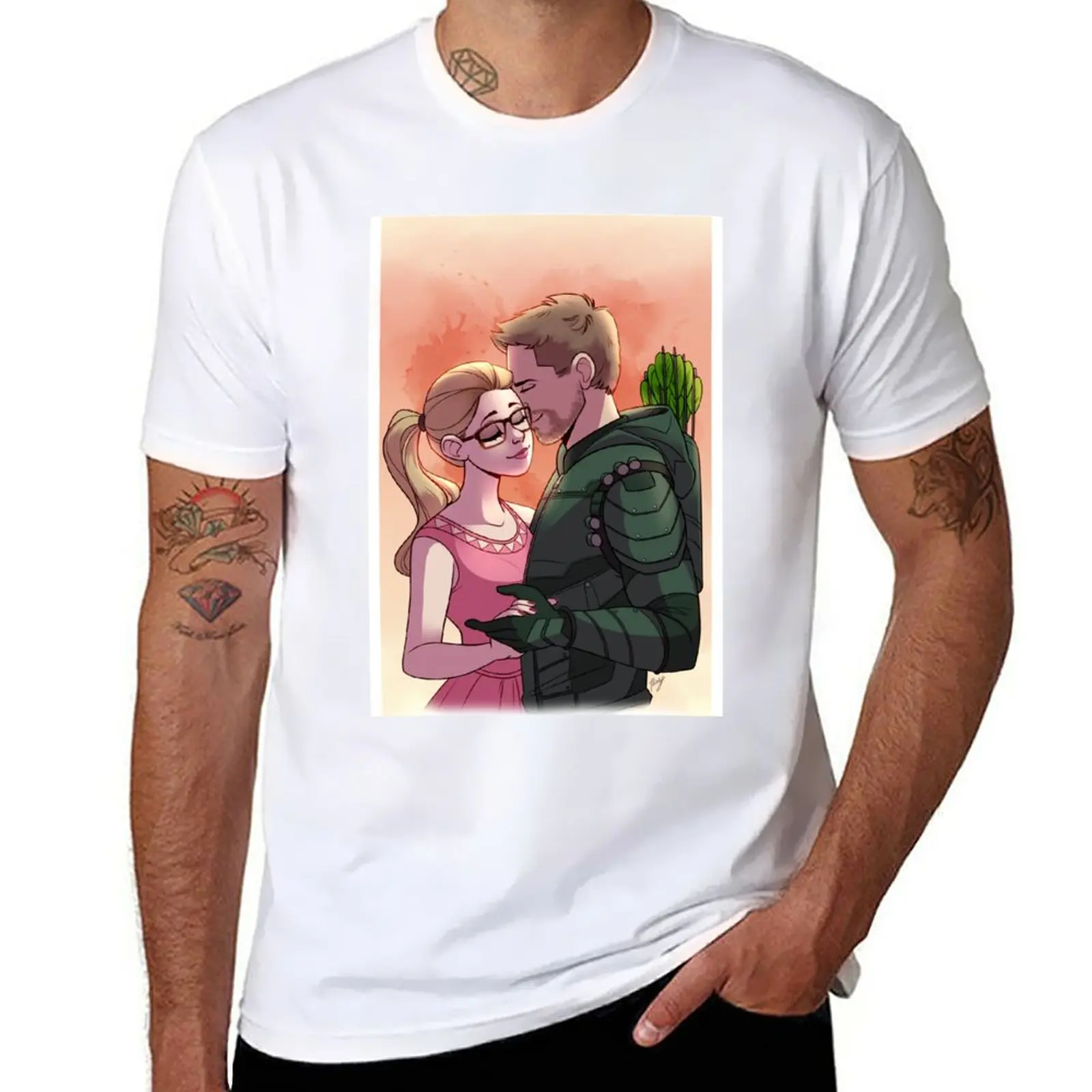 New Olicity T-Shirt tops graphic t shirts t shirt for men