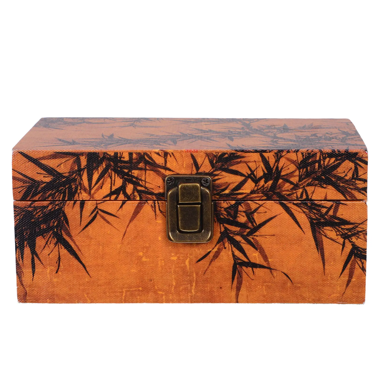 

Деревянная шкатулка для украшений в винтажном стиле, ретро-органайзер для хранения мелочей с крышкой, для ожерелий, серег, памятных вещей, настольный органайзер, декор для дома