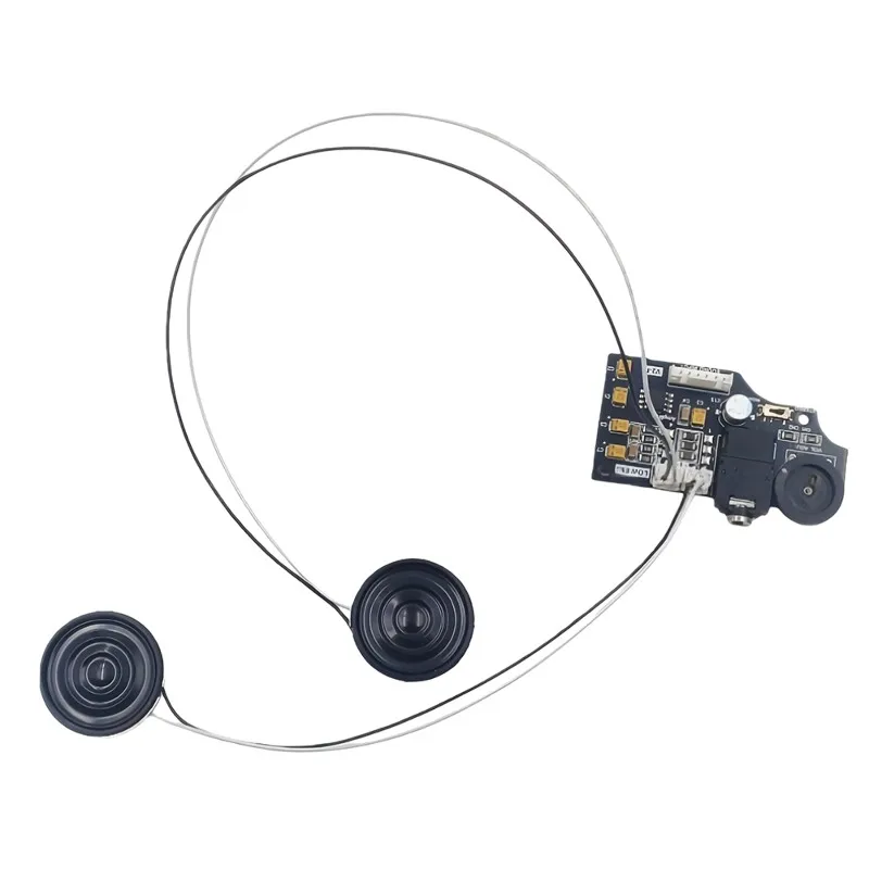 A42T-For SEGA GG Game Console Game Gear Compatible Dual-Channel Volume Headphone Board For Speakers
