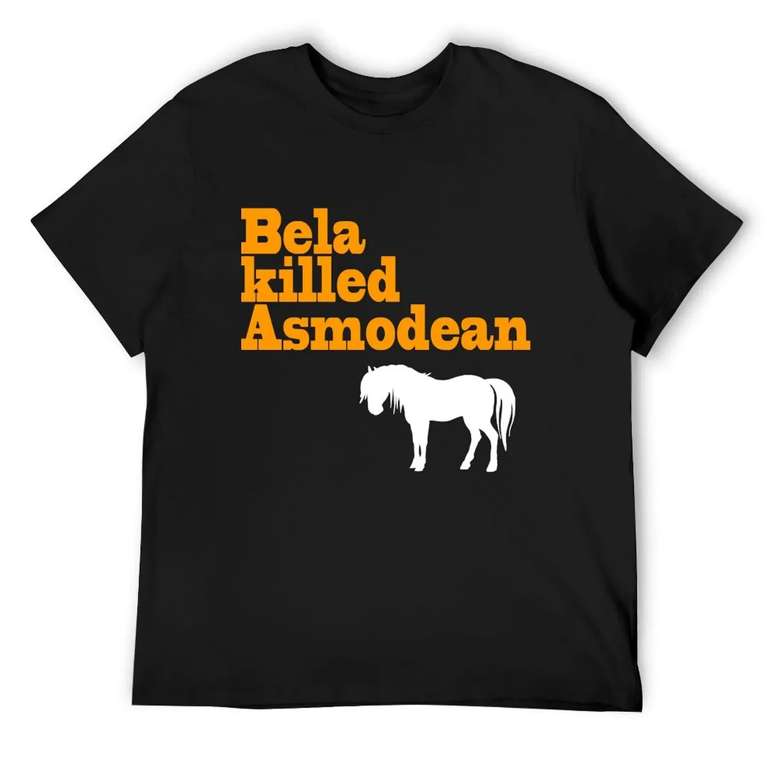 Bela Killed Asmodean - dark T-Shirt sports fans quick drying t shirts for men graphic