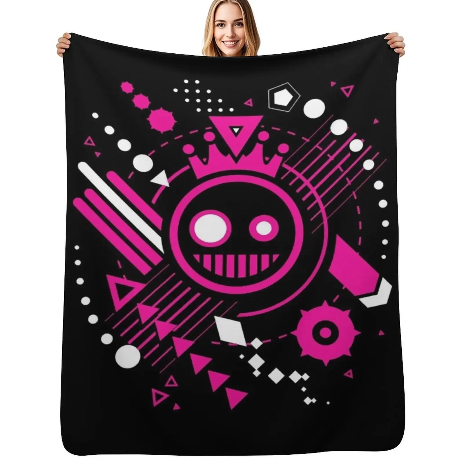

Just Shapes And Beats - JSAB Throw Blanket Thins Luxury halloween Blanket