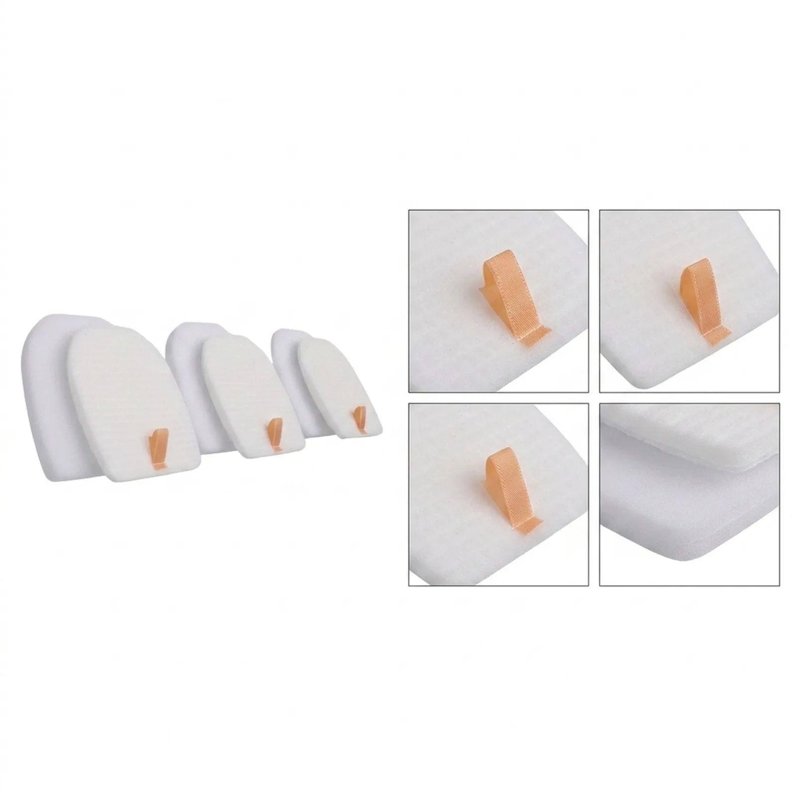 Simplify Your Cleaning Routine with Our Premium Three Pack of Foams and Felts Perfectly Matching Your For Shark Model