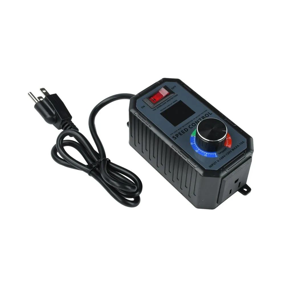 4000W SCR Motor Speed Controller 10A Electronic Voltage Regulator Fan Angle Grinder Speed Governor for Resistive Inductive Load