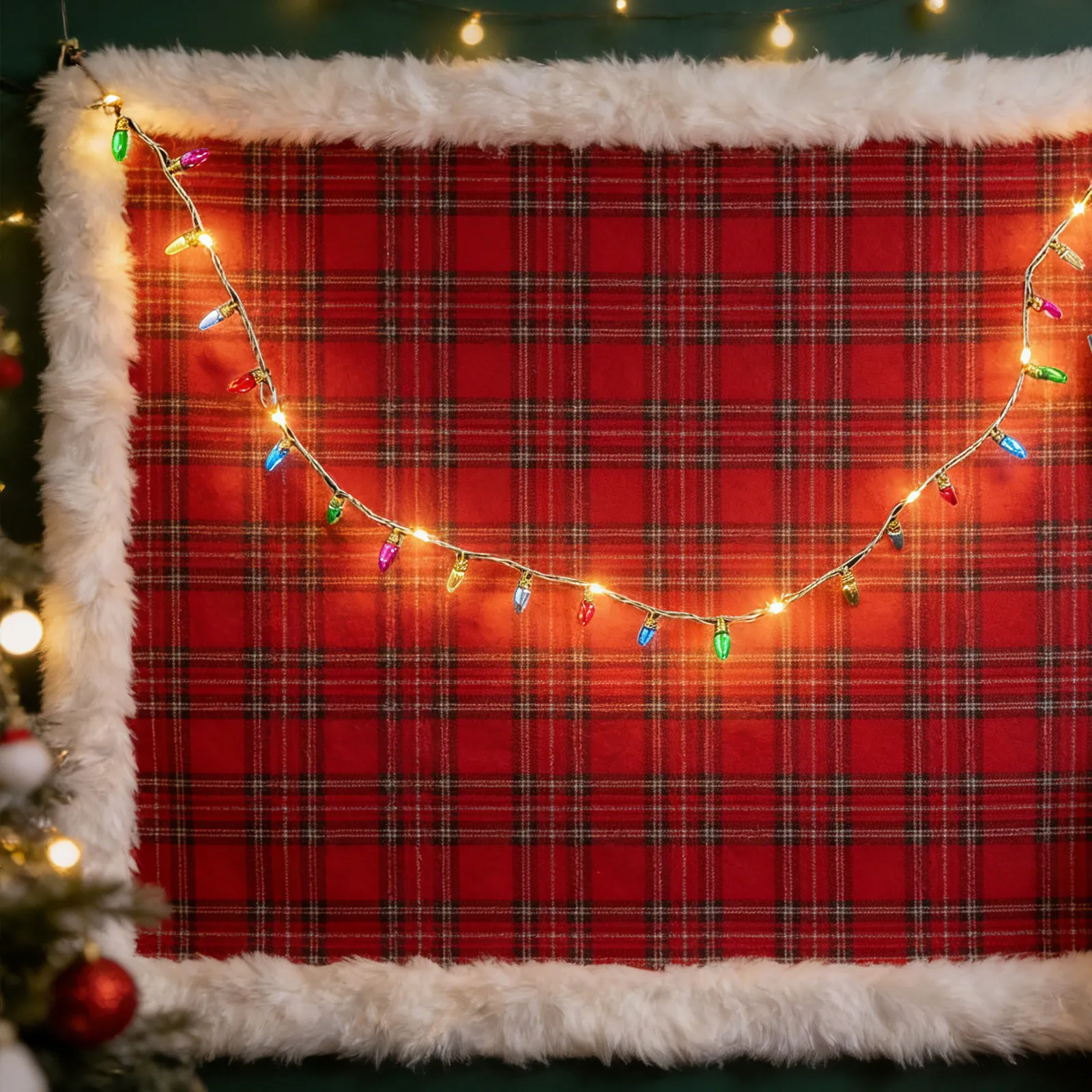 

2 шт. мини-гирлянды с неоновыми лампочками, 1 метр, теплый свет, для миниатюрных деревьев, кукольных домиков, гостиных, кухонь, спален