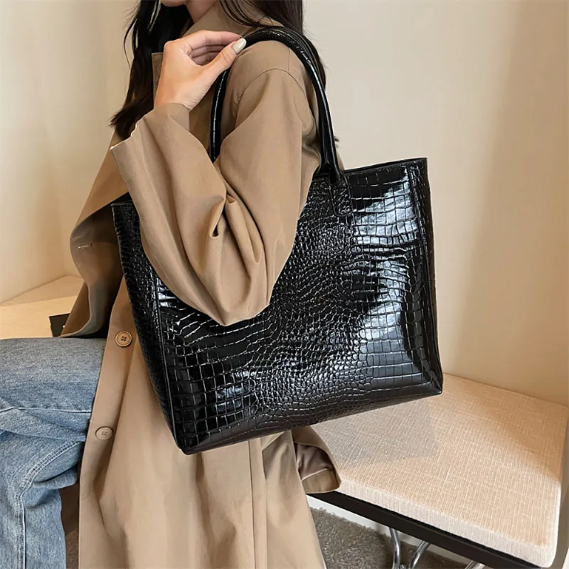 Vintage Soft Leather Bag Texture Stone Grain Single Shoulder Bags 2023 New Fashion Trend High-Grade Large Capacity Commuter Pack