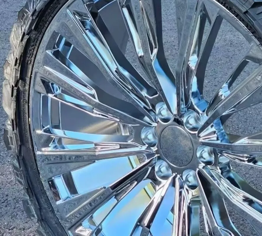 

New Custom Alloy Forged 17 18 20 21 22 24 Inch 5*114.3 4*98 6*1139.7 Silver Polishing Rims for toyota Alphard Crown