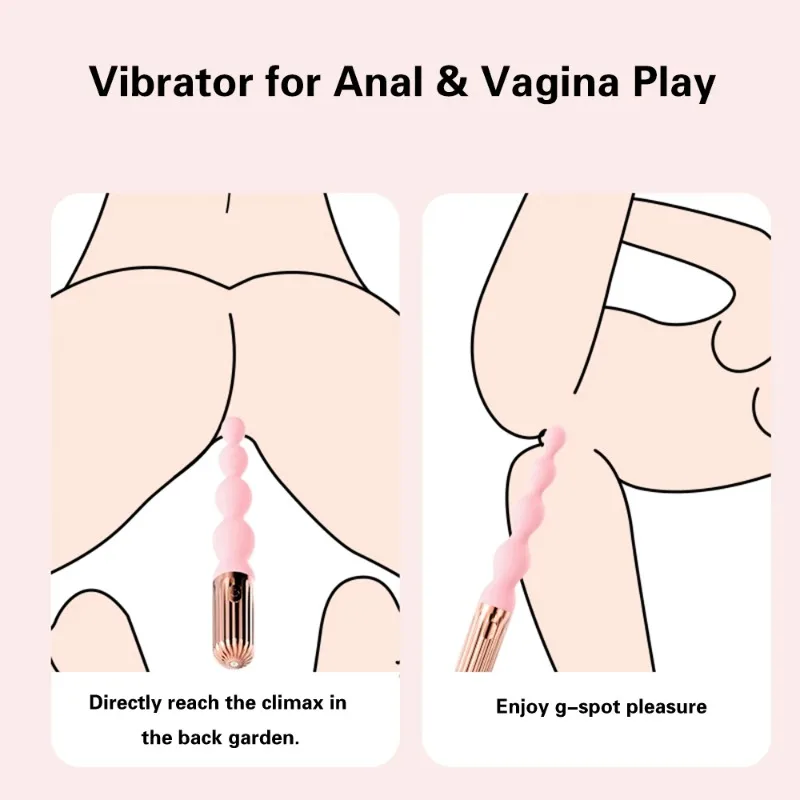 10 سرعات الشرج الخرز هزاز بعقب ​   المكونات للمرأة المهبل كرات موسع الجنس لعب للرجل الكبار لعبة جهاز تدليك للبروستاتا الاستمناء