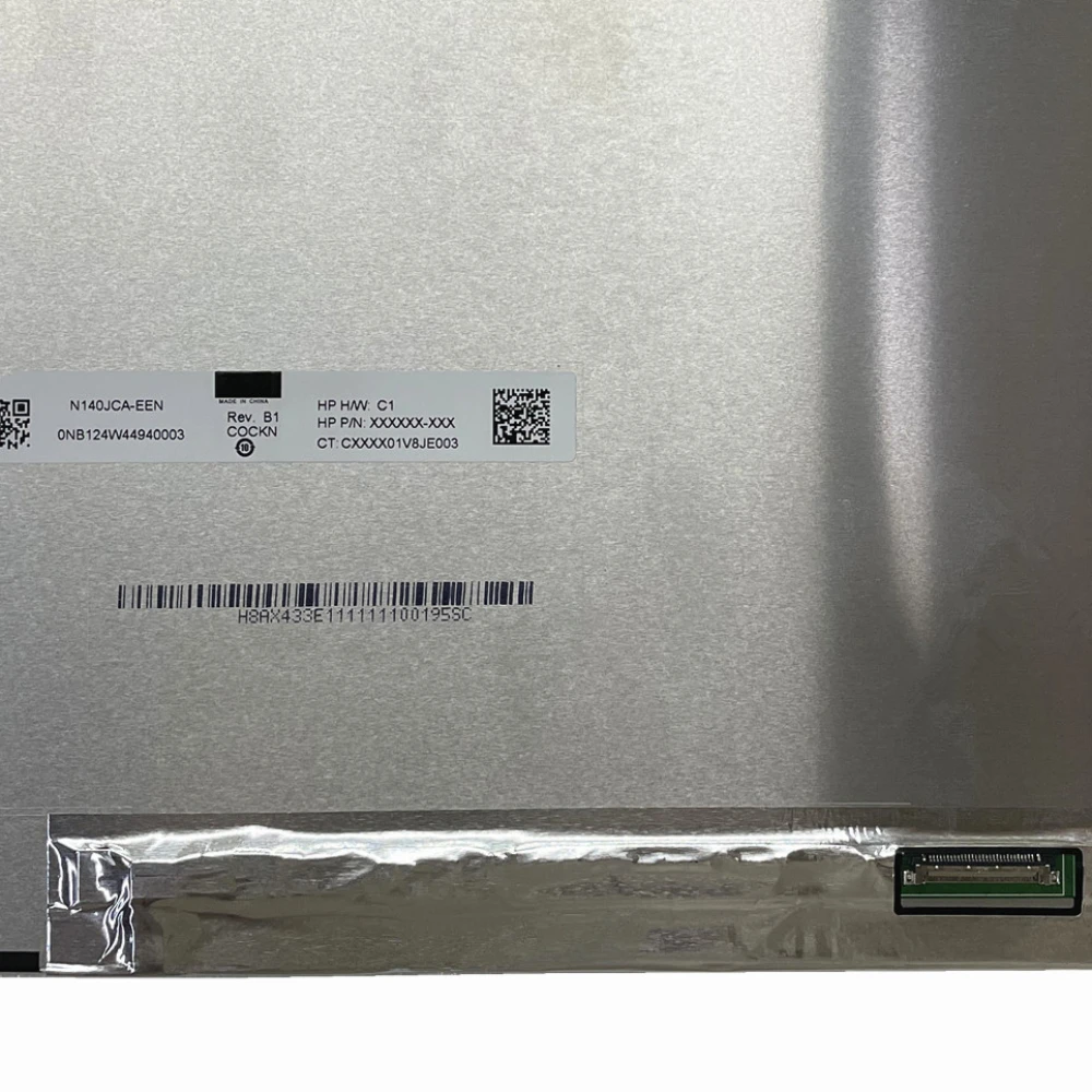 

N140JCA-EEN Display Matrix Replacement Panel Laptop LCD Screen 14.0 inch 1920x1200