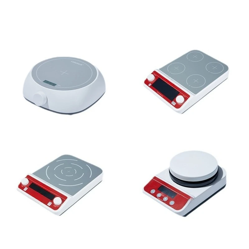 

Biological Laboratory Magnetic Stirrer Thermal Constant Temperature Heating Digital Display Fan Electromagnetic Stirrer Small
