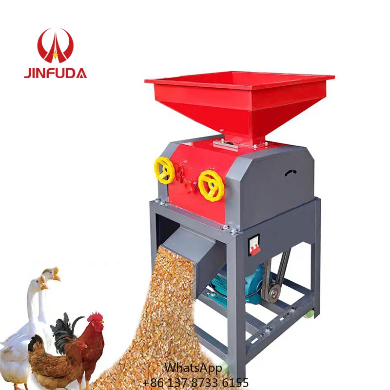 

Corn Crusher Milling Machine Grain Flattener Crusher Machine Grain Malt Corn Grain Broken Machine