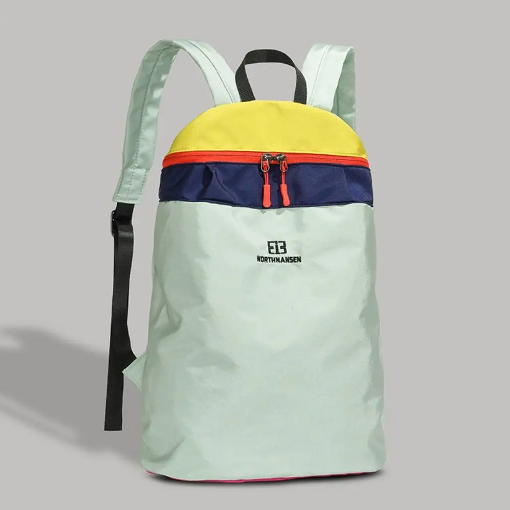 حقيبة ظهر لتسلق الجبال بسعة كبيرة، حقيبة رياضية بخياطة متعددة الألوان، مقاومة للماء، حقائب ظهر للمشي لمسافات طويلة