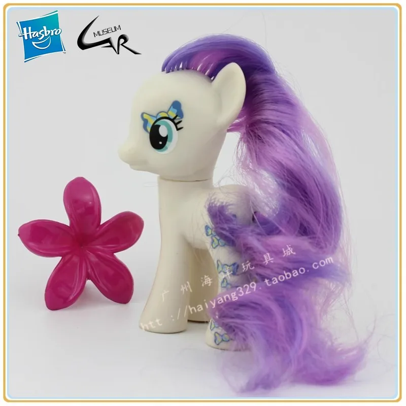 Hasbro My Little Pony Candy Bong Bong Rainbow Kingdom Pony Series Action Figure Model Doll For Kids Gift