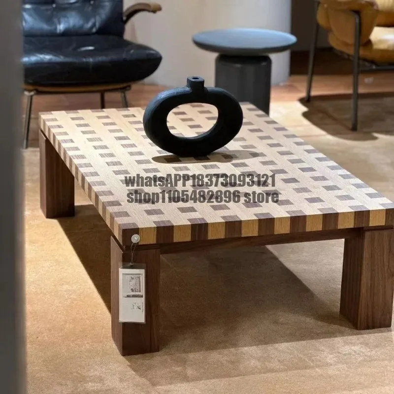 Wood Coffee Table Minimalist Unique Aesthetic Transform Coffee Table Modern Decoration Mesa Auxiliar Home Furniture