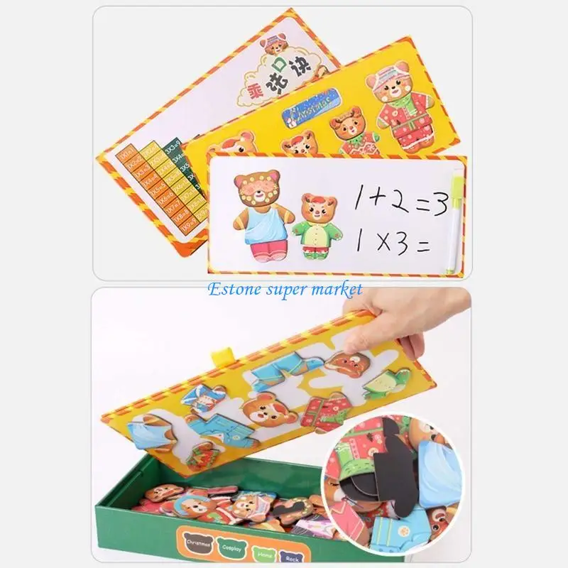 090B اللون مباراة لعبة الكتابة Whtieboard التعليم بانوراما Puzzlebox لعبة تفاعلية للأطفال التنسيق بين اليد والعين