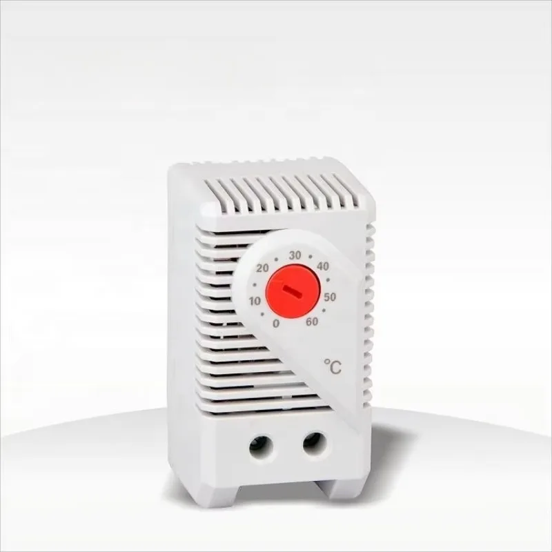 0-60℃ Compact Normally Closed Digital Industrial Temperature Control Thermostat Replacement Component