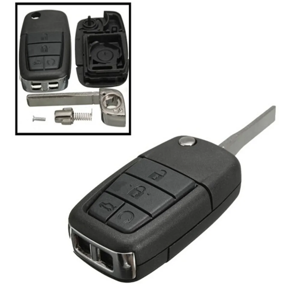 

5 Buttons Folding Key Shell Premium Plastic Nylon Auto Remote Case for G8 Keyless Entry Shell Cover Folding Key Case